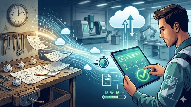 Digitális forradalom a műhelyben